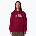 Hanorac pentru femei The North Face Drew Peak Pullover Hoodie beetroot