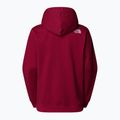 Hanorac pentru femei The North Face Drew Peak Pullover Hoodie beetroot 5