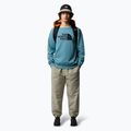 Hanorac pentru bărbați The North Face Drew Peak Crew algae blue 2