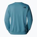 Hanorac pentru bărbați The North Face Drew Peak Crew algae blue 5