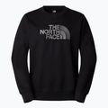 Bluză pentru bărbați The North Face Drew Peak Crew black 4