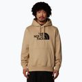 Hanorac pentru bărbați The North Face Drew Peak Pullover Hoodie khaki stone