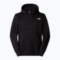 Bluză pentru bărbați The North Face Essential Relaxed Hoodie black 4