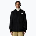 Bluză pentru femei The North Face Simple Dome Full Zip Hoodie black