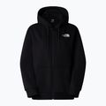 Bluză pentru femei The North Face Simple Dome Full Zip Hoodie black 5