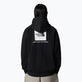 Bluză pentru bărbați The North Face Raglan Box Nse Hoodie black/ white 3