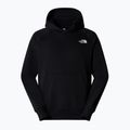 Bluză pentru bărbați The North Face Raglan Box Nse Hoodie black/ white 4