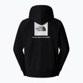 Bluză pentru bărbați The North Face Raglan Box Nse Hoodie black/ white 5