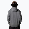 Bluză pentru bărbați The North Face Simple Dome Full Zip Hoodie medium grey heather 3