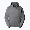 Bluză pentru bărbați The North Face Simple Dome Full Zip Hoodie medium grey heather 5