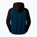 Hanorac pentru bărbați The North Face Heritage Hoodie midnight petrol/ black 2
