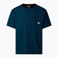 Tricou pentru bărbați The North Face Heritage Pocket Tee midnight petrol 4