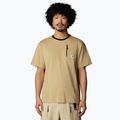 Tricou pentru bărbați The North Face Heritage Pocket Tee khaki stone