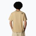 Tricou pentru bărbați The North Face Heritage Pocket Tee khaki stone 3