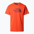 Tricou pentru bărbați The North Face Easy crimson orange/alpine plum 4