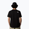 Tricou pentru bărbați The North Face Easy tnf black 3
