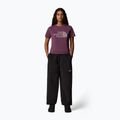 Tricou pentru femei The North Face Easy midnight mauve/purple 2