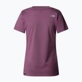 Tricou pentru femei The North Face Easy midnight mauve/purple 5