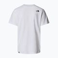 Tricou pentru bărbați The North Face Easy white 5