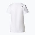 Tricou pentru femei The North Face Easy white 5