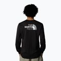 Longsleeve pentru bărbați The North Face Easy Tee tnf black 3