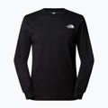 Longsleeve pentru bărbați The North Face Easy Tee tnf black 4