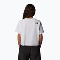 Tricou pentru femei The North Face Easy Relaxed Cropped white 3