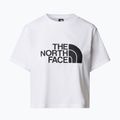 Tricou pentru femei The North Face Easy Relaxed Cropped white 4