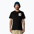 Tricou pentru bărbați The North Face Fine black