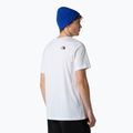 Tricou pentru bărbați The North Face Fine white 3