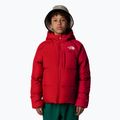 Geacă de puf pentru copii The North Face North Down Hooded red