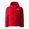 Geacă de puf pentru copii The North Face North Down Hooded red 5