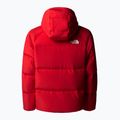 Geacă de puf pentru copii The North Face North Down Hooded red 6