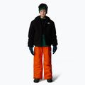 Pantaloni de schi pentru copii  The North Face Freedom Insulated orange 2