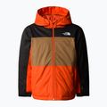 Geacă de schi pentru copii The North Face Freedom Insulated orange 5