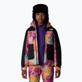 Geacă de schi pentru copii The North Face Freedom Insulated radiant poppy blowing wind print 4