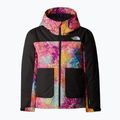 Geacă de schi pentru copii The North Face Freedom Insulated radiant poppy blowing wind print 5