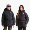 Geacă cu puf pentru copii The North Face Teen North Down Fleece Lined Short Parka tnf black 3