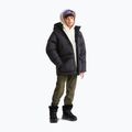 Geacă cu puf pentru copii The North Face Teen North Down Fleece Lined Short Parka tnf black 4