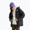 Geacă cu puf pentru copii The North Face Teen North Down Fleece Lined Short Parka tnf black 6
