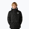 Geacă de ploaie pentru copii The North Face North Down Triclimate black 4