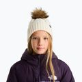 Căciulă de iarnă pentru copii The North Face Oh Mega Fur Pom Beanie white Dune 3