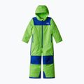 Costum de schi pentru copii The North Face Kid Freedom Snow Suit safety green 3