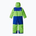 Costum de schi pentru copii The North Face Kid Freedom Snow Suit safety green 4