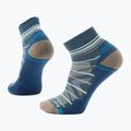 Șosete de trekking Smartwool Hike Light Cushion Pattern Ankle twilight blue