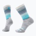 Șosete de trekking Smartwool Everyday Stitch Stripe Crew light grey