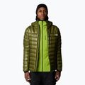 Geacă de puf pentru bărbați  The North Face Summit Breithorn Hoodie forest olive 4