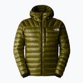 Geacă de puf pentru bărbați  The North Face Summit Breithorn Hoodie forest olive 5