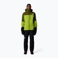 Jachetă de ploaie pentru bărbați The North Face Summit Torre Egger Futurelight meadow grass/forest olive 2