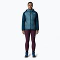 Geacă cu puf pentru femei The North Face Bettaforca Lt Down Hoodie algae blue/midnight petrol 2